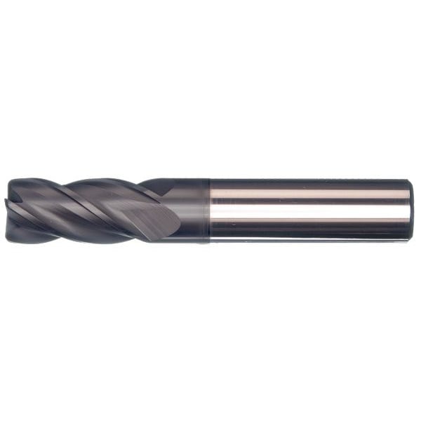 Mastercut Tool 1/2x2x1/2x4 4FL .030 Corner Radius Multi-Helix V4 W/Flat, PowerA 401-433W-1 - main